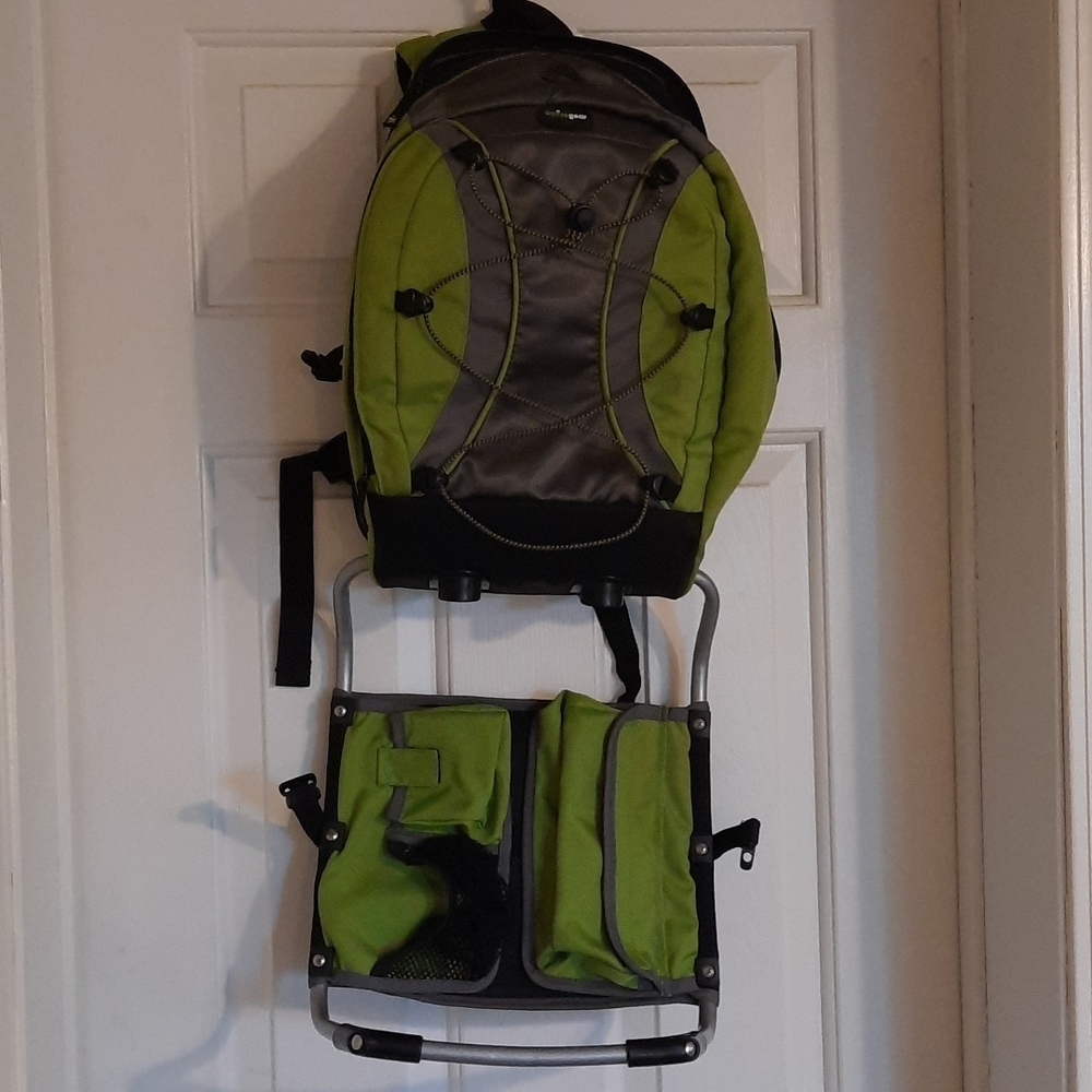 Fisher Price Active  gear book bag , hiking,  trail, travel,